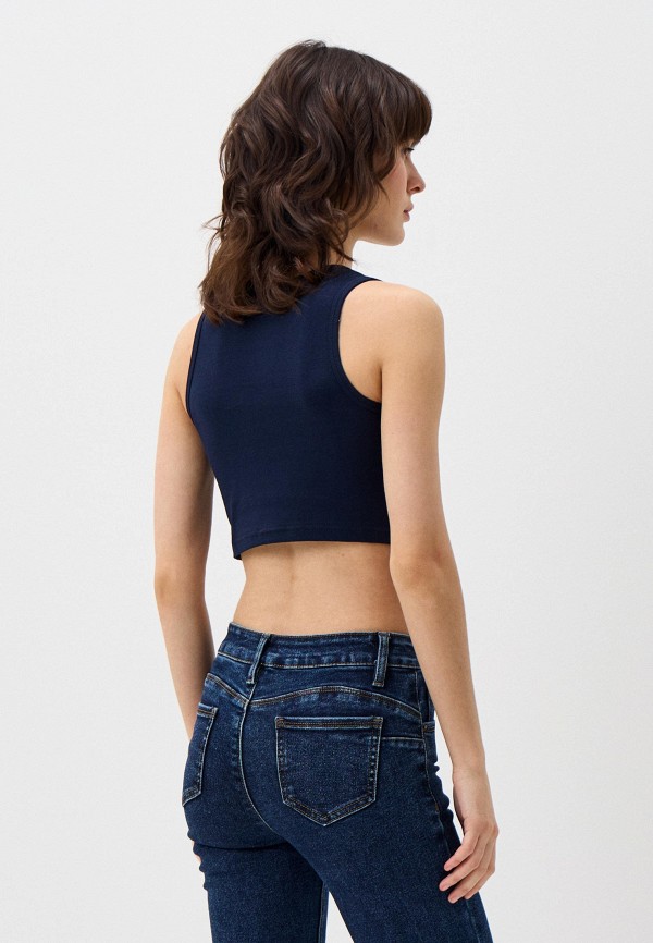 Liza Volkova Топ - в рубчик - фото 2