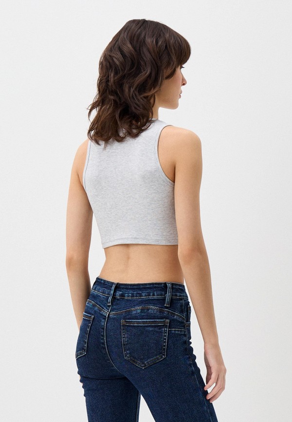 Liza Volkova Топ - в рубчик - фото 2