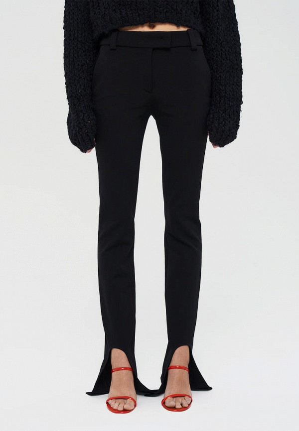 Alessandro Vigilante Брюки - клеш с разрезами - фото 6