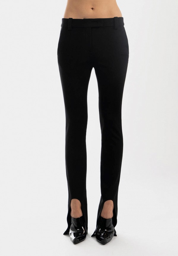 Alessandro Vigilante Брюки - клеш с разрезами - фото 1