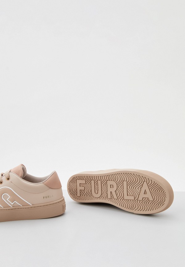 Кеды Furla FURLA JOY LACE-UP SNEAKER T.20, цвет: бежевый, MP002XW16EY7 ...