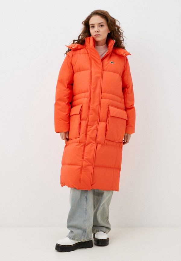 Lacoste Пуховик - фото 1