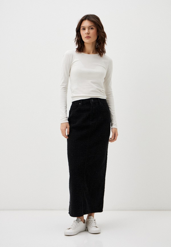 Sela Юбка джинсовая - фото 2