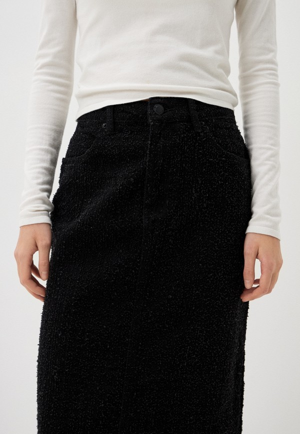 Sela Юбка джинсовая - фото 4