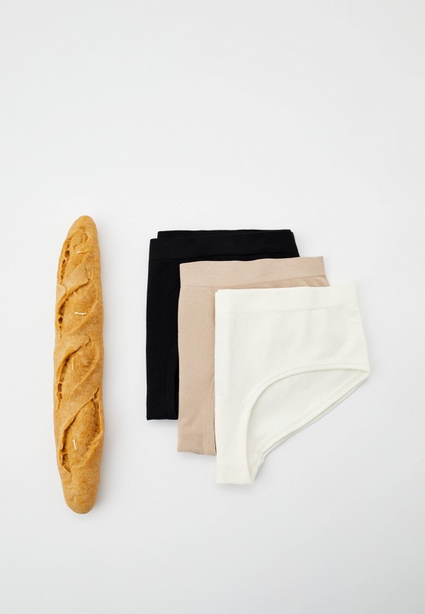 belle you Трусы 3 шт. и свеча - belle you x notem - фото 2