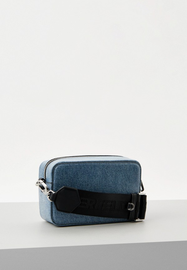 Karl Lagerfeld Jeans Сумка джинсовая - фото 2