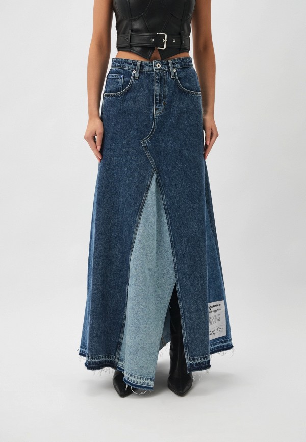 Karl Lagerfeld Jeans Юбка джинсовая - фото 1