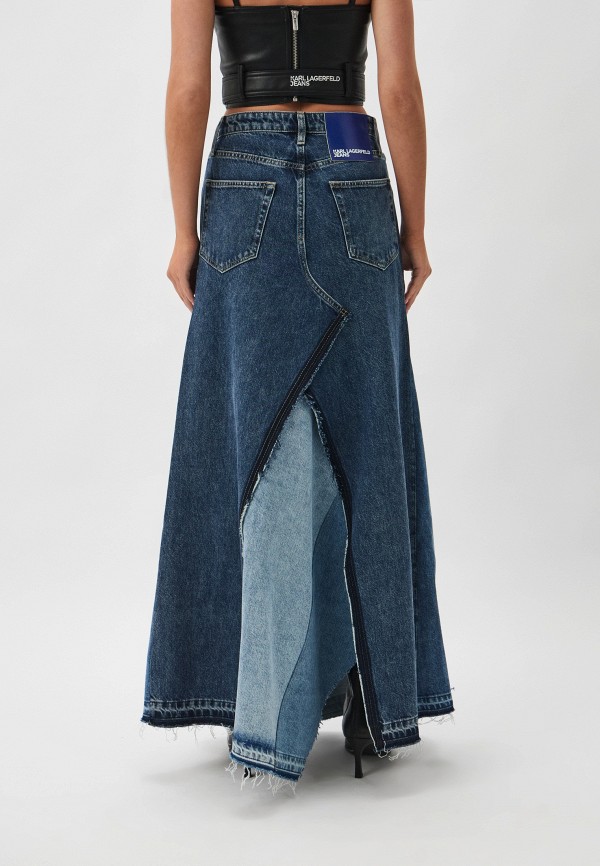 Karl Lagerfeld Jeans Юбка джинсовая - фото 3