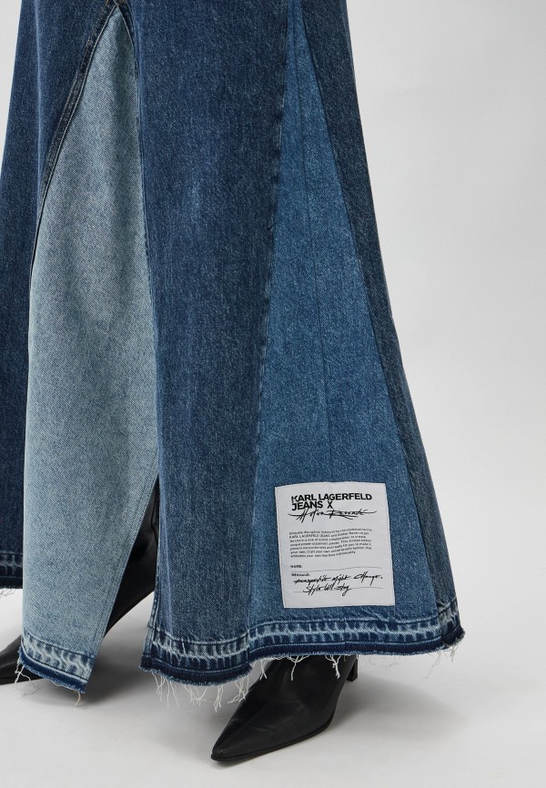 Karl Lagerfeld Jeans Юбка джинсовая - фото 4