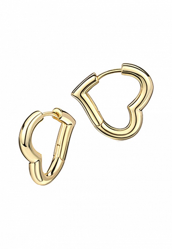 Loremi Серьги - сердца - фото 1