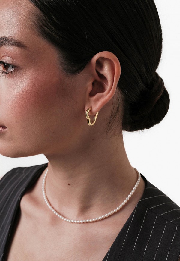 Loremi Серьги - сердца - фото 3