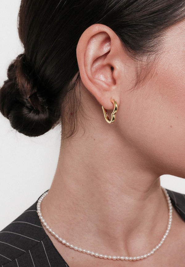 Loremi Серьги - сердца - фото 4