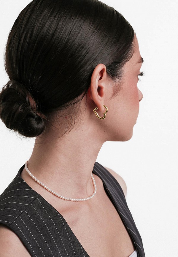 Loremi Серьги - сердца - фото 2