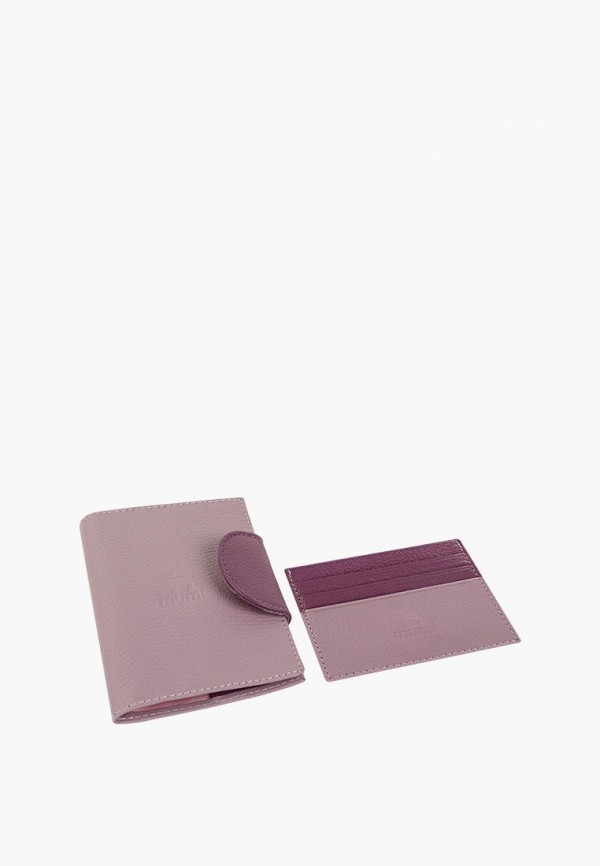 Mumi Обложка для паспорта и кредитница - Набор подарочный - фото 4