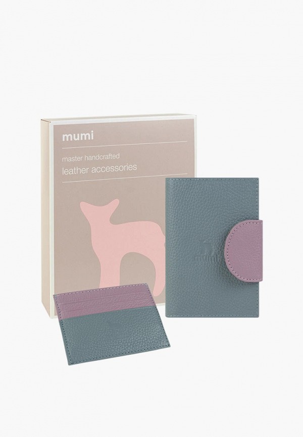 Mumi Обложка для паспорта и кредитница - Набор подарочный - фото 2