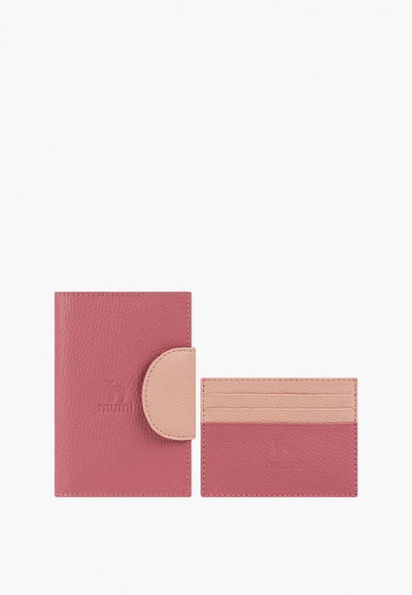 Mumi Обложка для паспорта и кредитница - Набор подарочный - фото 1