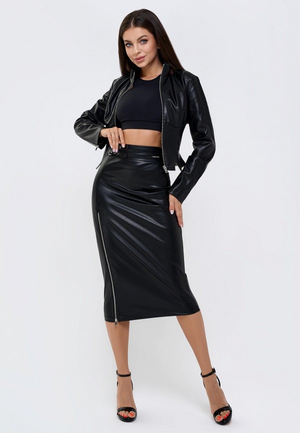 Bona Fide Жакет - Leather jacket "Black" - фото 2