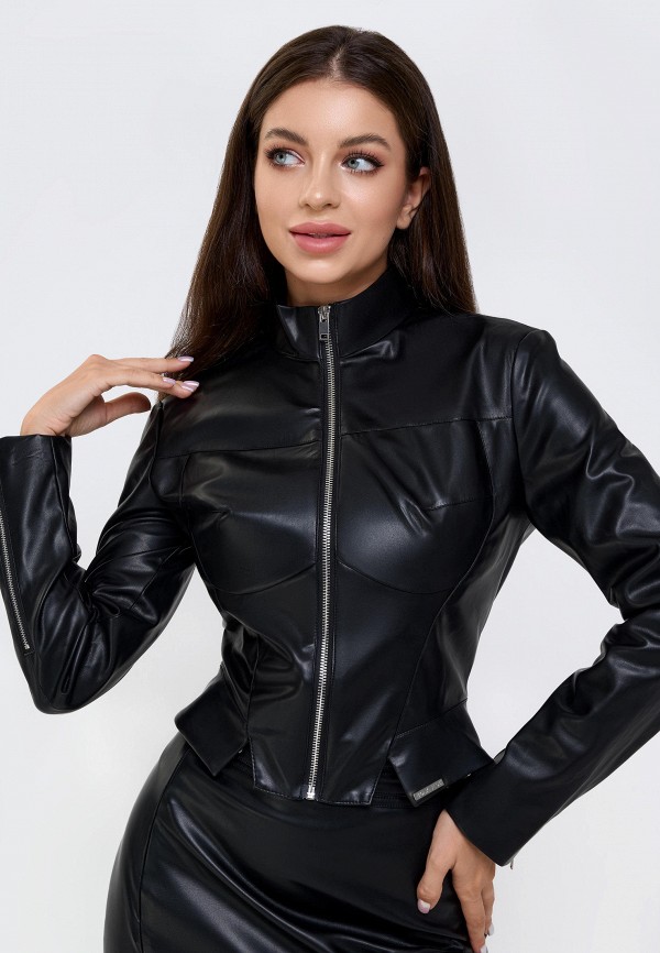 Bona Fide Жакет - Leather jacket "Black" - фото 1