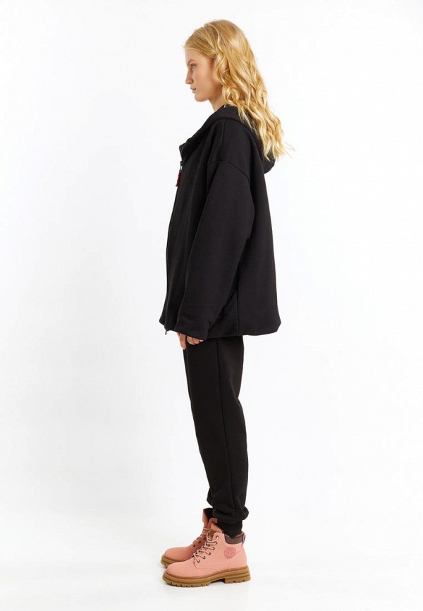 Atmosphere by Eve Fashionbar Толстовка - куртка-худи Night flight - фото 4