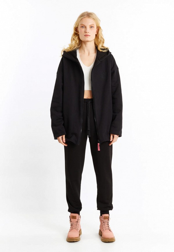 Atmosphere by Eve Fashionbar Толстовка - куртка-худи Night flight - фото 5