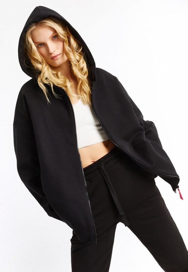 Atmosphere by Eve Fashionbar Толстовка - куртка-худи Night flight - фото 1