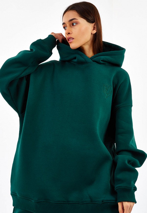 Atmosphere by Eve Fashionbar Худи - с начесом Good karma - фото 1