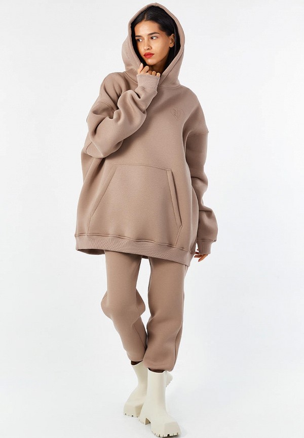 Atmosphere by Eve Fashionbar Худи - с начесом Poetic mind - фото 6