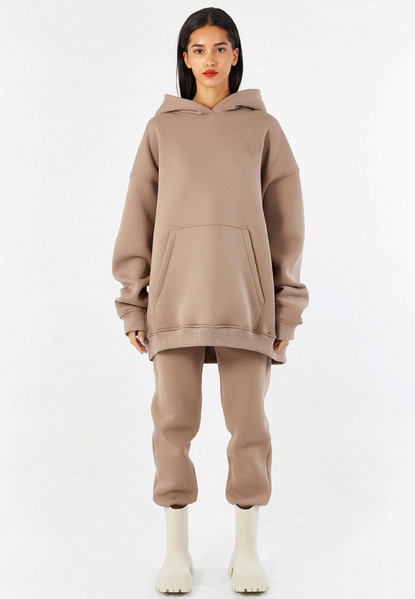 Atmosphere by Eve Fashionbar Худи - с начесом Poetic mind - фото 2