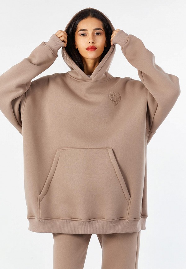 Atmosphere by Eve Fashionbar Худи - с начесом Poetic mind - фото 1