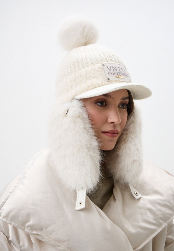 Кепка VNTG vintage+, цвет: белый, MP002XW16MX2 — купить в интернет ...