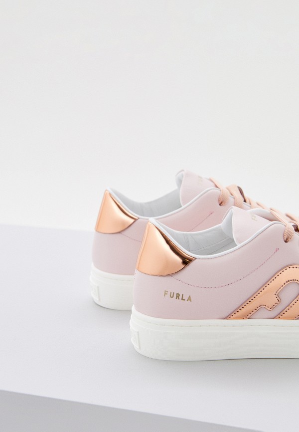 Кеды Furla JOY LACE-UP SNEAKER T.20, цвет: розовый, MP002XW16Q5V ...