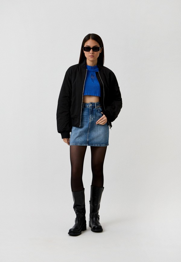 Karl Lagerfeld Jeans Юбка джинсовая - фото 2