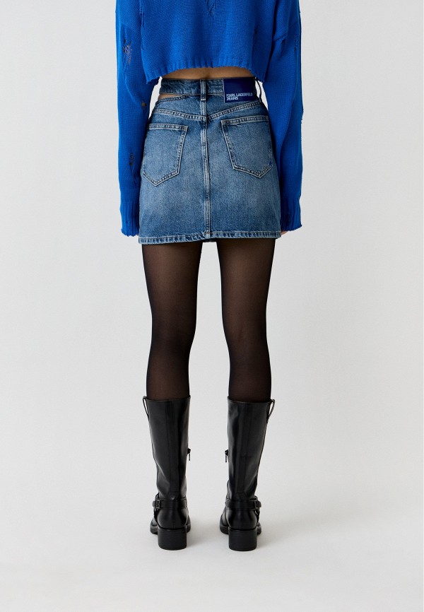 Karl Lagerfeld Jeans Юбка джинсовая - фото 3
