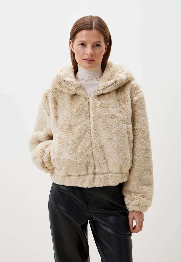 Terranova Бомбер меховой - фото 1