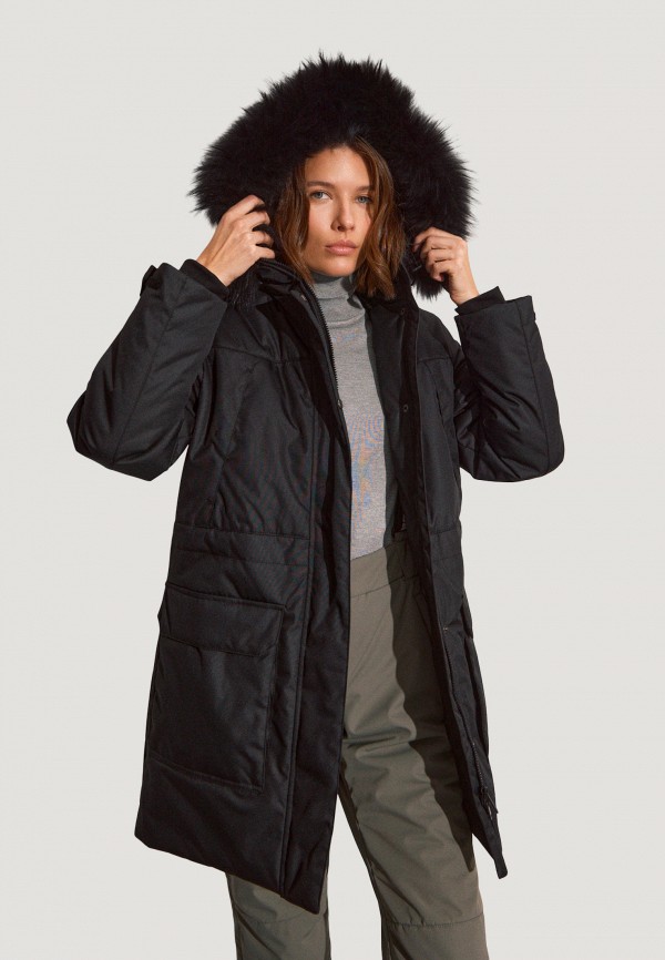 Avese Парка - зимняя с натуральным мехом - фото 3