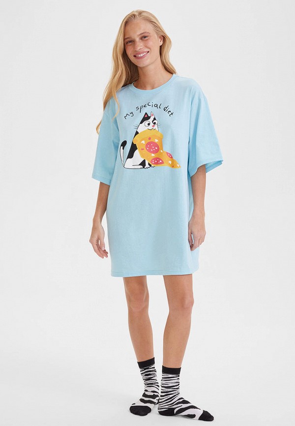 Barmariska Платье домашнее - Пицца - фото 2
