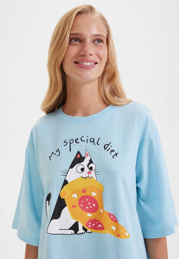 Barmariska Платье домашнее - Пицца - фото 4