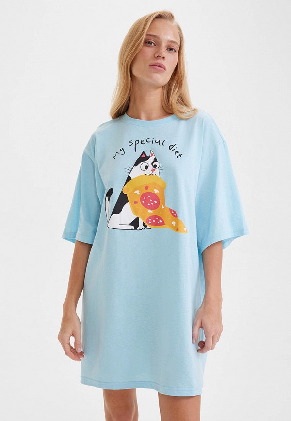 Barmariska Платье домашнее - Пицца - фото 5