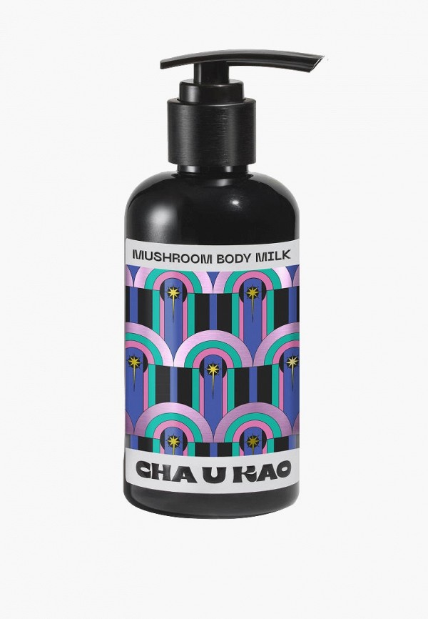 Cha U Kao Молочко для тела - грибное увлажняющее, цветочный аромат - фото 1