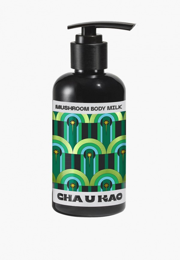 Cha U Kao Молочко для тела - грибное увлажняющее, древесно-травяной аромат - фото 1