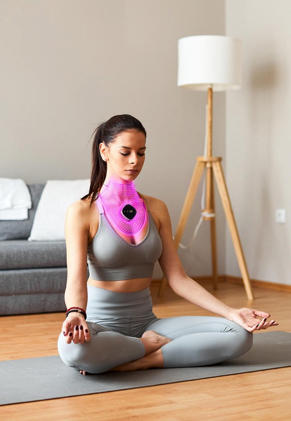 Foreo LED-маска для лица и шеи - антивозрастная - фото 5