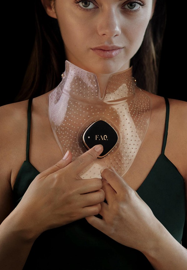 Foreo LED-маска для лица и шеи - антивозрастная - фото 6