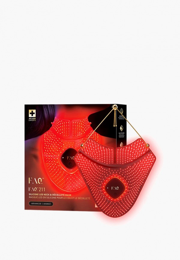 Foreo LED-маска для лица и шеи - антивозрастная - фото 3