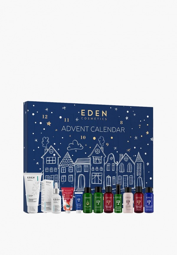 Eden Адвент-календарь - с 12 бьюти-бестселлерами, подарочный новогодний - фото 1
