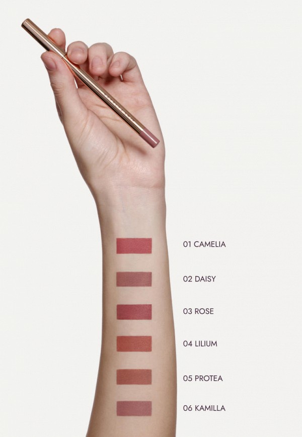 Natalya Shik Карандаш для губ классический - гелевый - фото 6