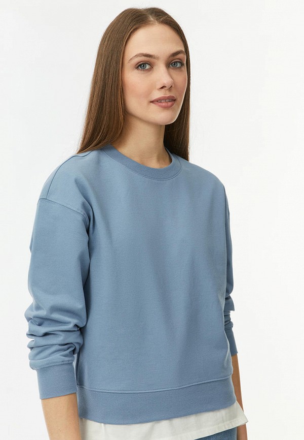 oodji Свитшот - фото 4