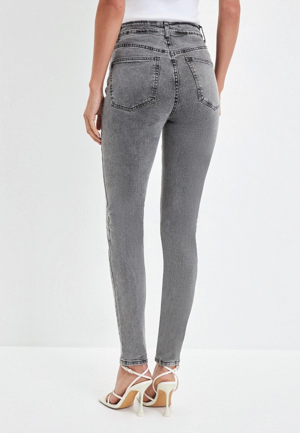 Джинсы Zarina skinny fit, цвет: серый, MP002XW171KP — купить в интернет ...