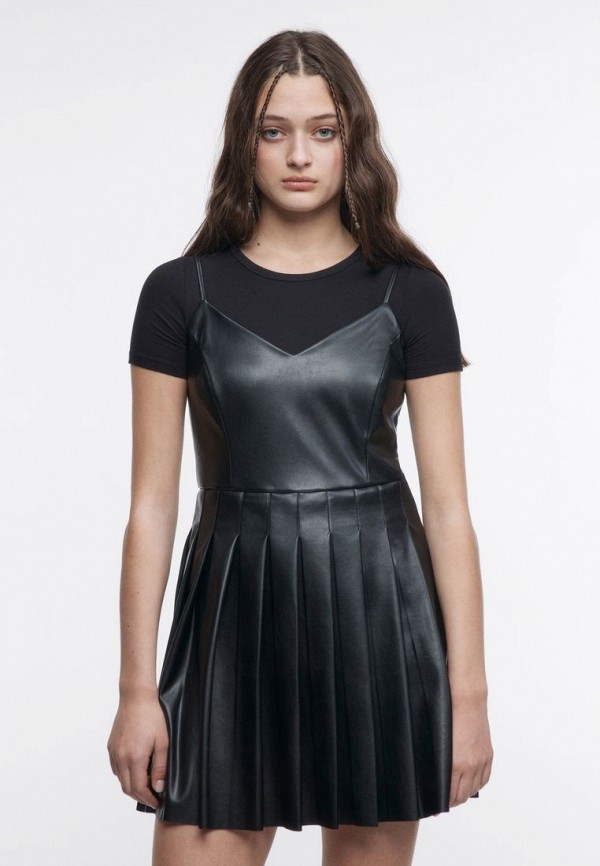 Befree Платье кожаное - фото 1