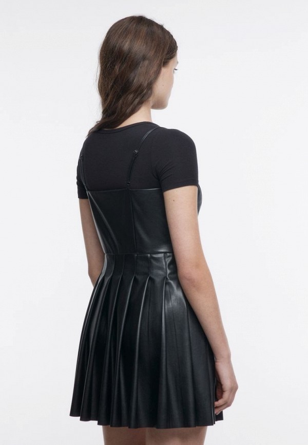 Befree Платье кожаное - фото 3