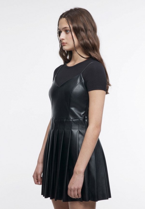 Befree Платье кожаное - фото 4